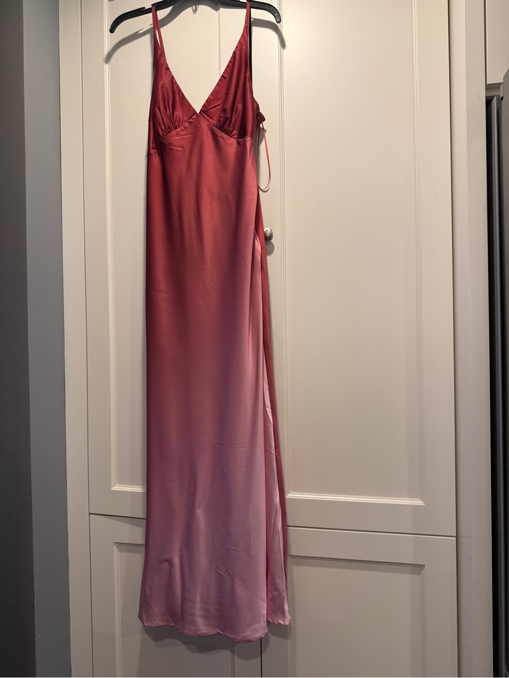 12th Tribe Mirabella Mulberry Ombre Maxi Dress Size S - Picture 4 of 6